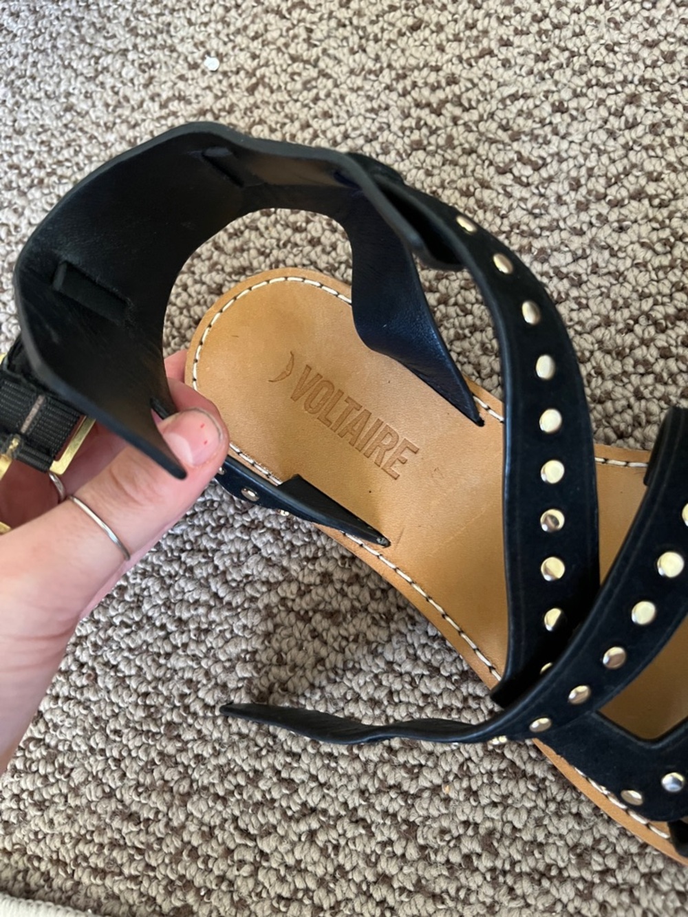 NWT zadig & Voltaire sandals - Picture 3 of 4